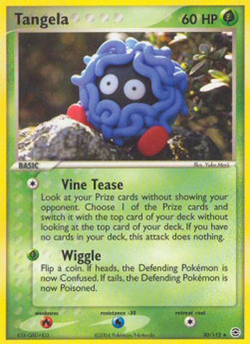 Pokemon Tangela (FL 30)