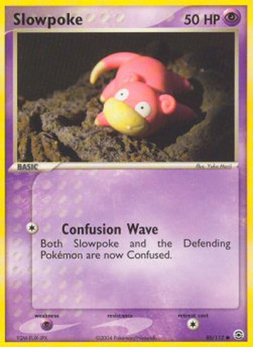 Pokemon Slowpoke  (FL 80)