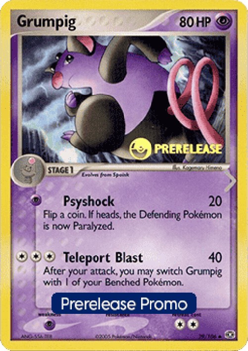 Pokemon Grumpig (EM 29)
