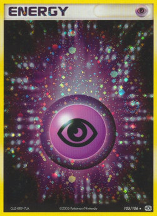 Pokemon Psychic Energy (EM 105)