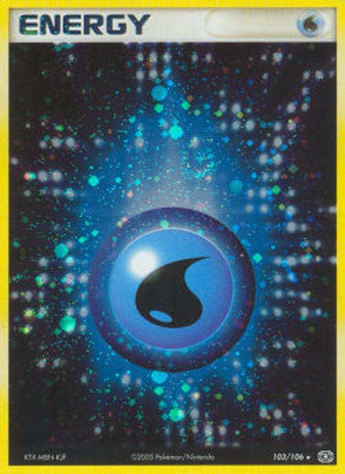 Pokemon Water Energy (EM 103)
