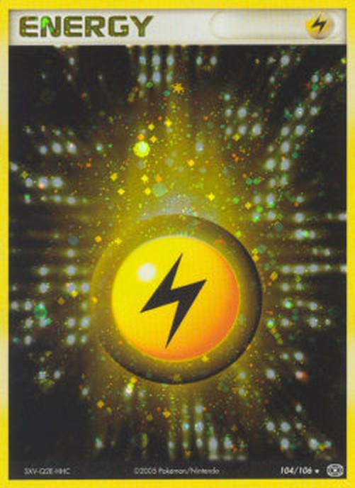 Pokemon Lightning Energy (EM 104)