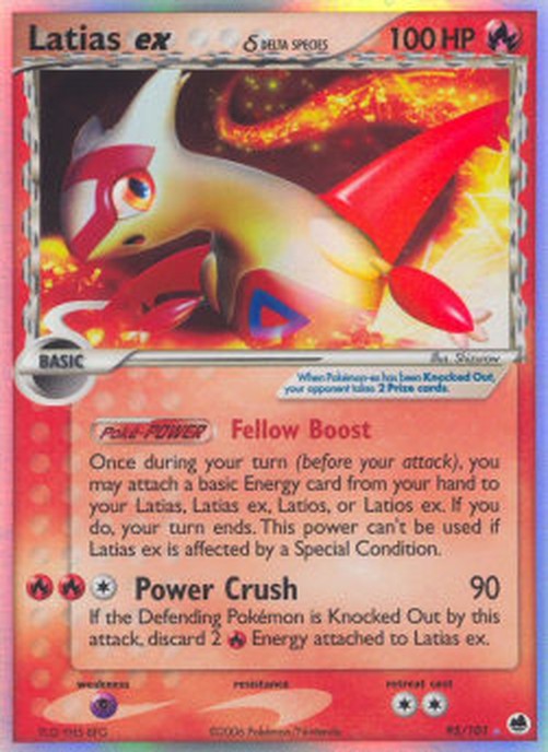Pokemon Latias ex δ Delta Species (DF 95)