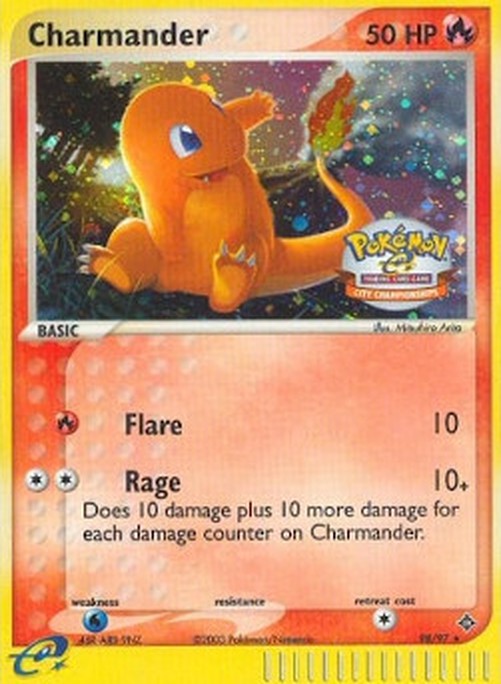 Pokemon Charmander  (DR 98)