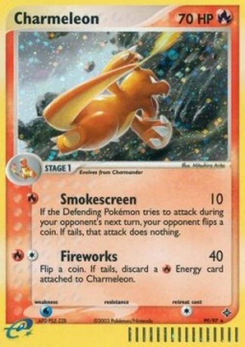 Pokemon Charmeleon  (DR 99)