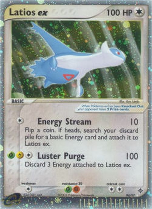 Pokemon Latios ex (DR 94)