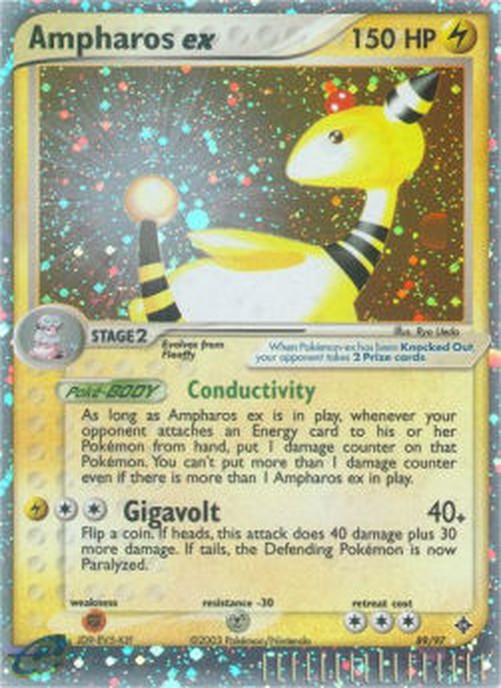 Pokemon Ampharos ex (DR 89)
