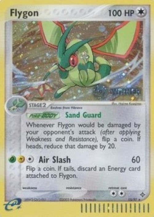 Pokemon Flygon (DR 15)
