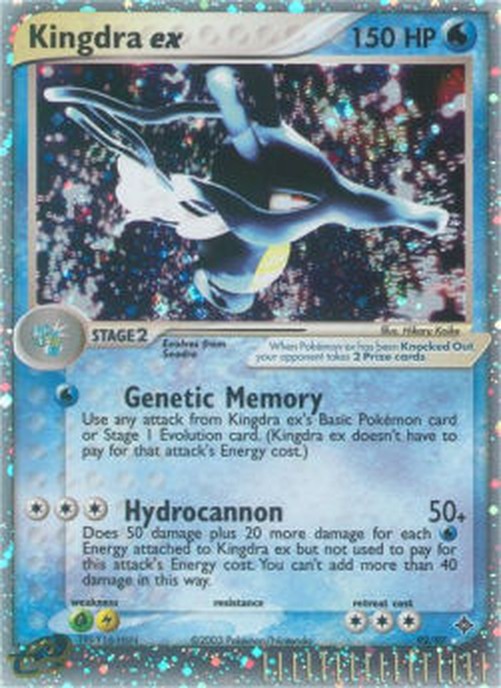 Pokemon Kingdra ex (DR 92)