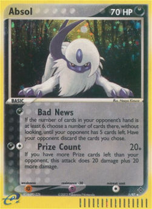 Pokemon Absol  (DR 1)