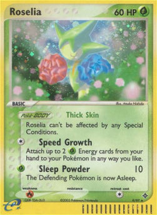 Pokemon Roselia  (DR 9)