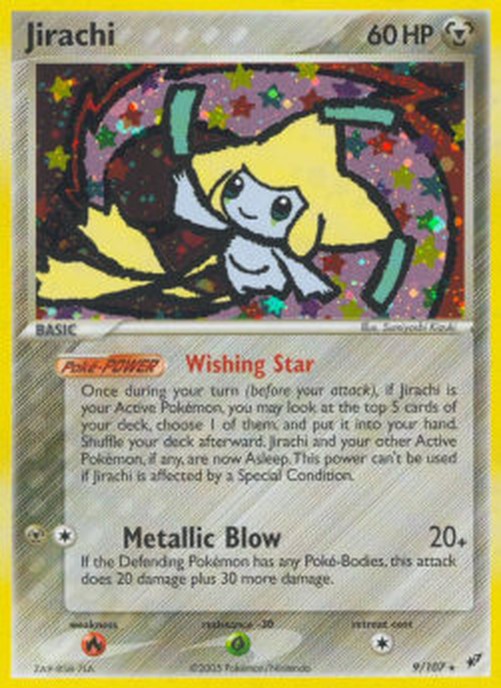 Pokemon Jirachi (DX 9)