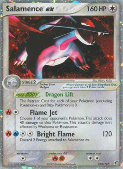 Pokemon Salamence ex (DX 103)