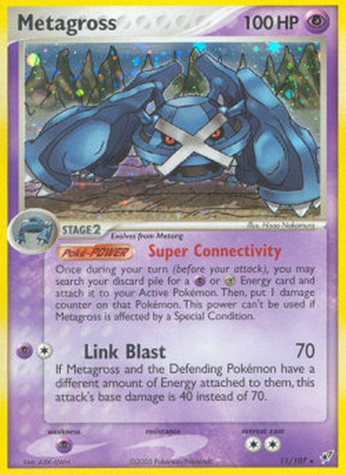 Pokemon Metagross  (DX 11)