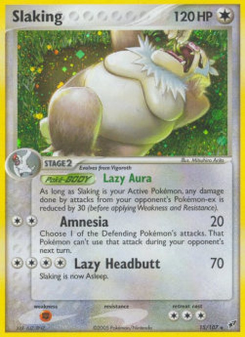 Pokemon Slaking  (DX 15)