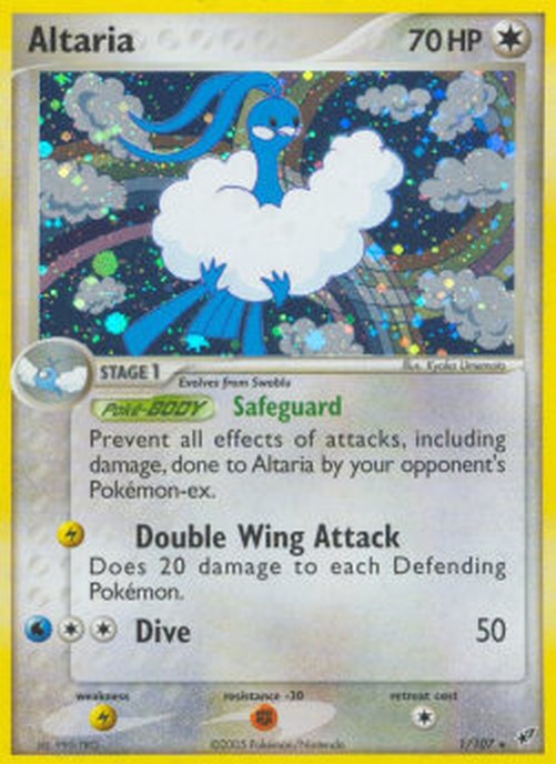 Pokemon Altaria  (DX 1)
