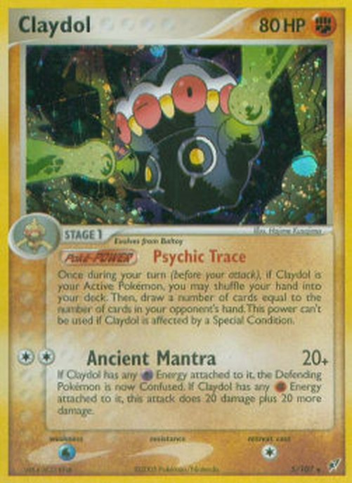 Pokemon Claydol (DX 5)