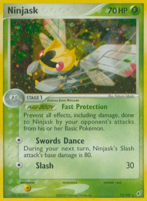 Pokemon Ninjask (DX 13)