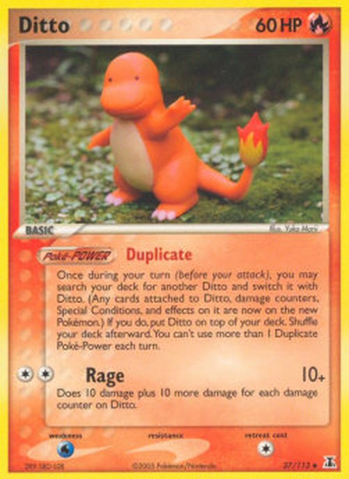 Pokemon Ditto (DS 37)