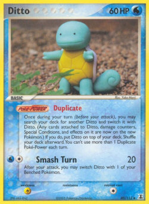 Pokemon Ditto  (DS 40)
