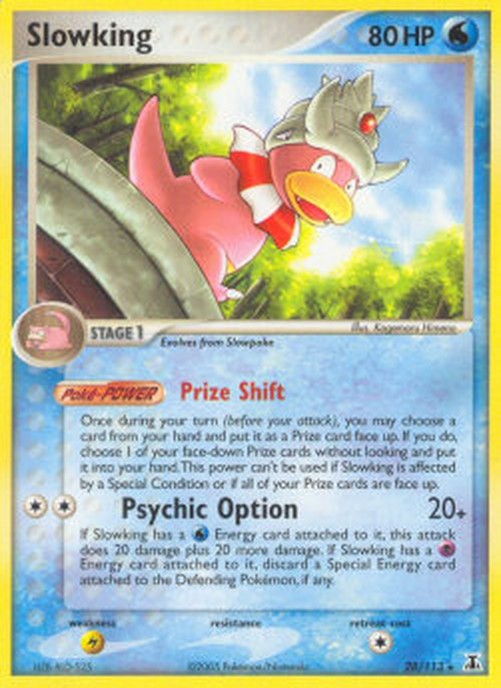 Pokemon Slowking  (DS 28)