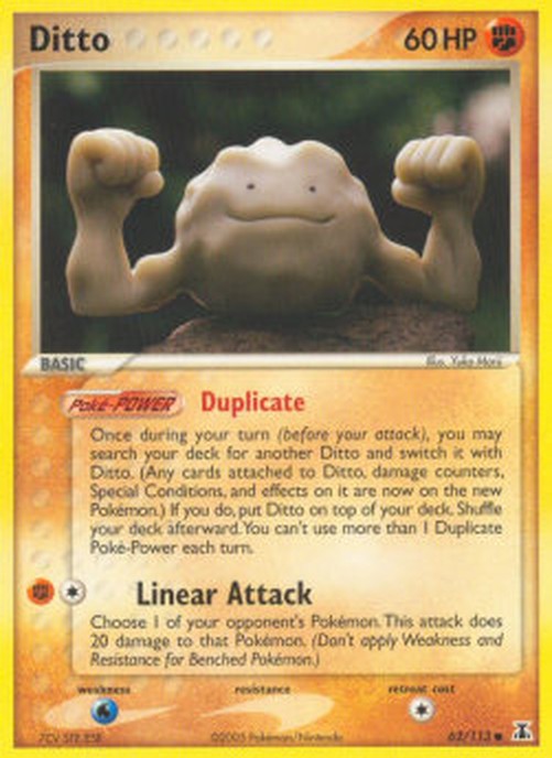 Pokemon Ditto (DS 62)