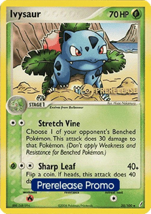 Pokemon Ivysaur  (CG 35)