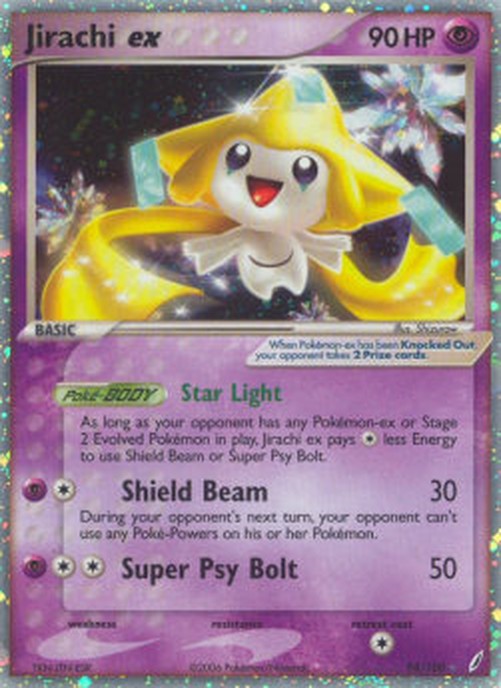 Pokemon Jirachi ex (CG 94)