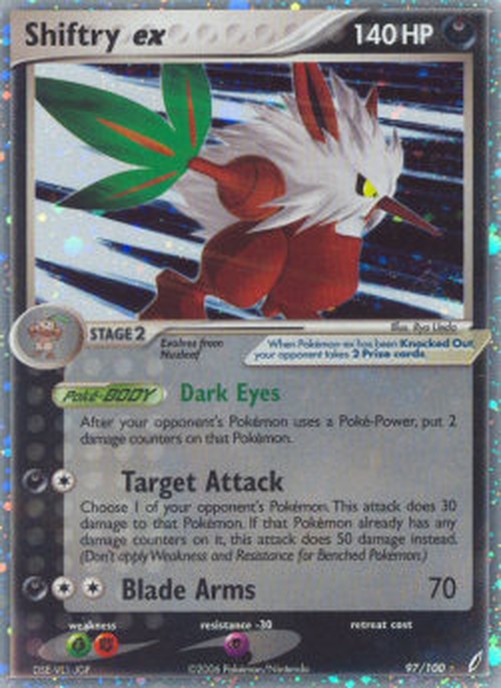 Pokemon Shiftry ex  (CG 97)