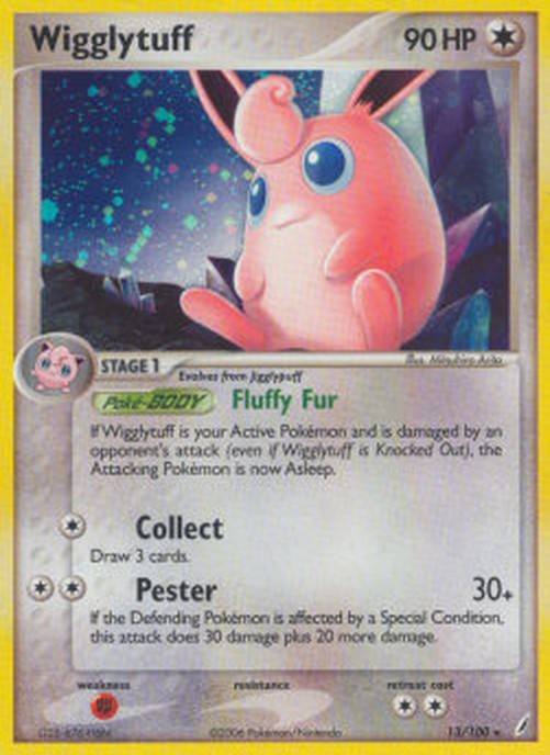Pokemon Wigglytuff (CG 13)