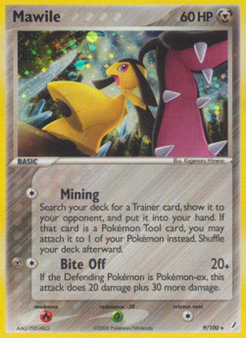 Pokemon Mawile (CG 9)
