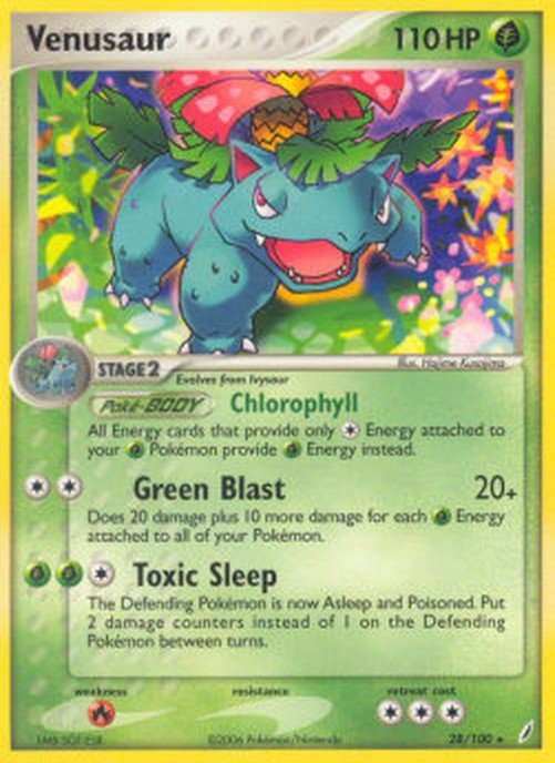 Pokemon Venusaur (CG 28)