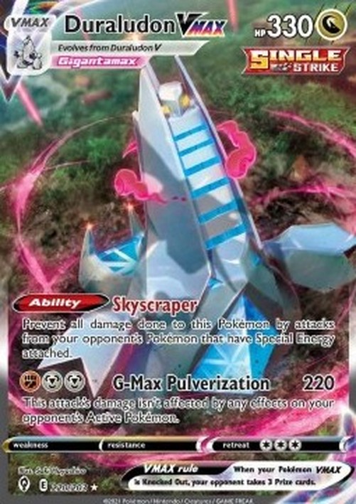 Pokemon Duraludon VMAX  (EVS 220)