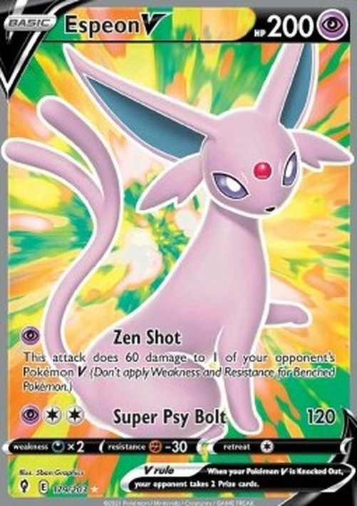 Pokemon Espeon V (EVS 179)