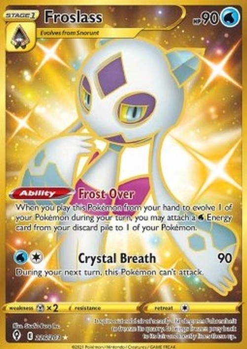 Pokemon Froslass  (EVS 226)