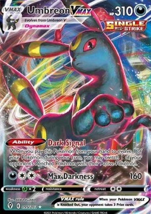 Pokemon Umbreon VMAX (EVS 095)