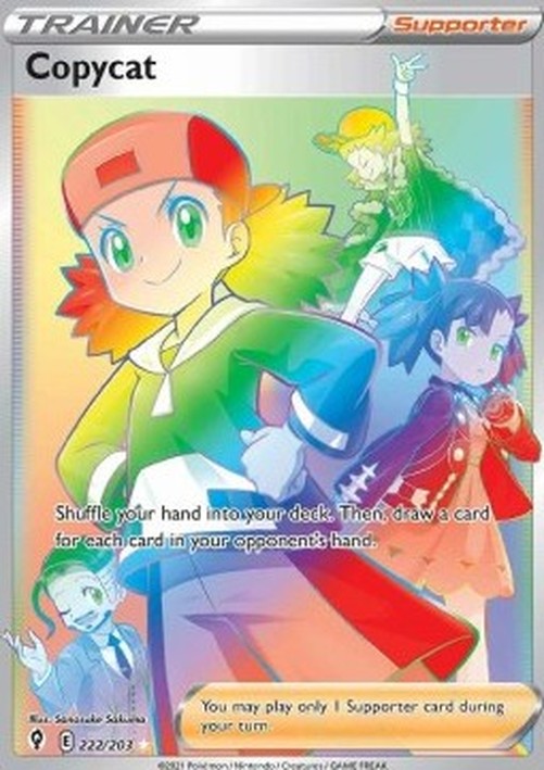 Pokemon Copycat (EVS 222)