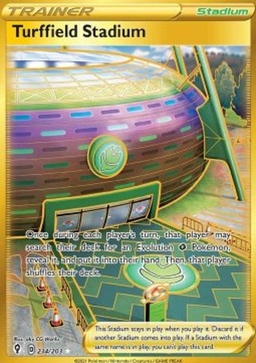Pokemon Turffield Stadium (EVS 234)