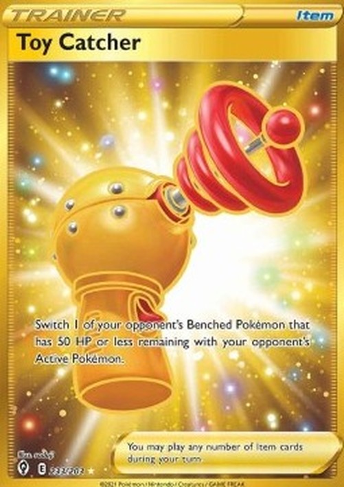 Pokemon Toy Catcher (EVS 233)
