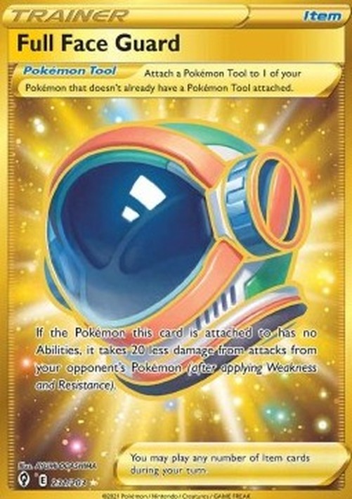Pokemon Full Face Guard (EVS 231)