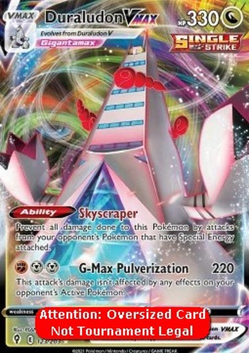 Pokemon Duraludon VMAX (EVS 123)