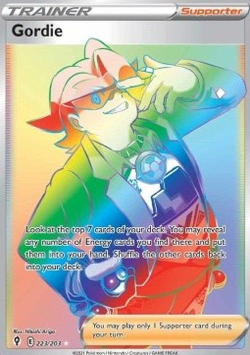 Pokemon Gordie (EVS 223)