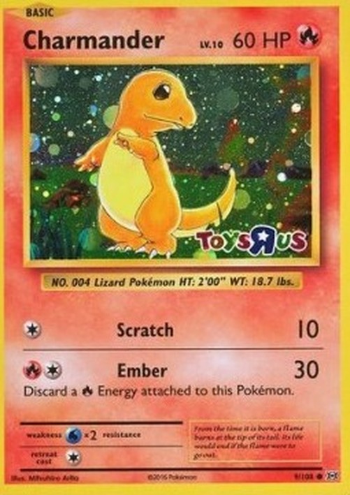 Pokemon Charmander (EVO 9)