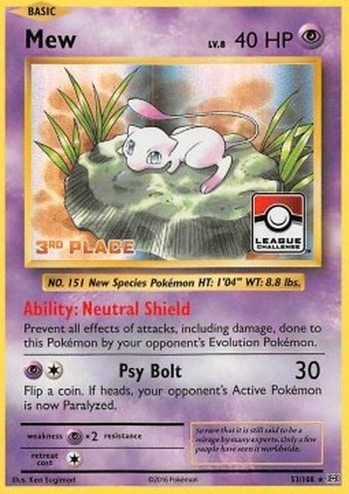 Pokemon Mew (EVO 53)