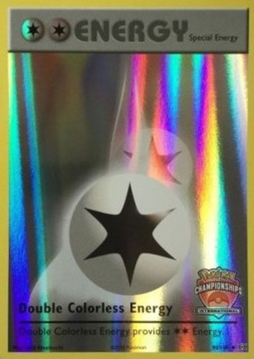 Pokemon Double Colorless Energy (EVO 90)