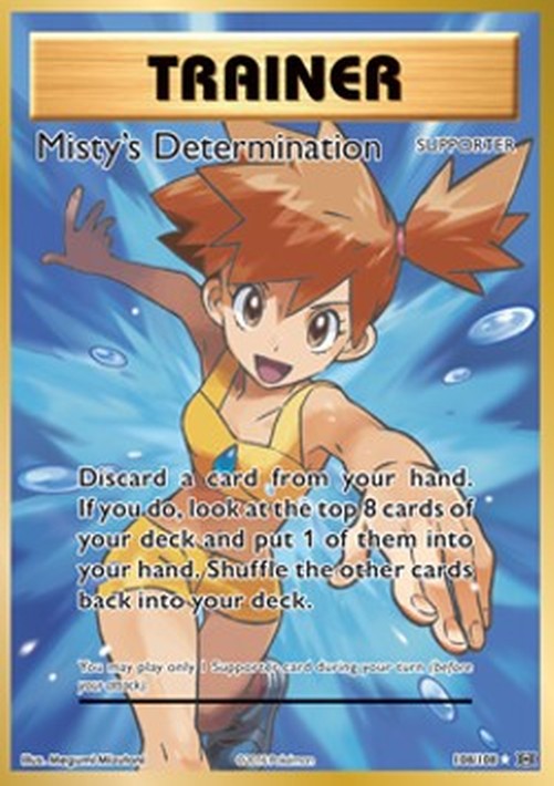 Pokemon Misty's Determination (EVO 108)
