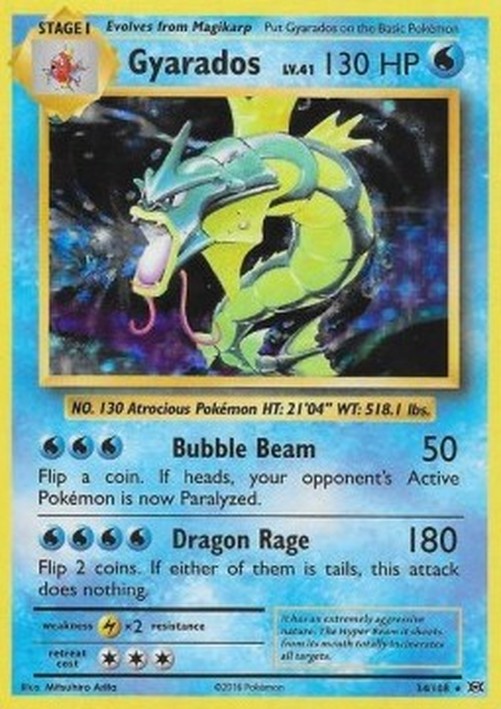 Pokemon Gyarados (EVO 34)