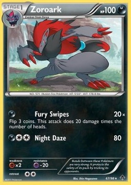 Pokemon Zoroark  (EPO 67)