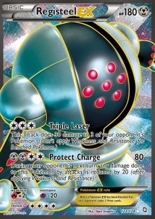 Pokemon Registeel EX (DRX 122)