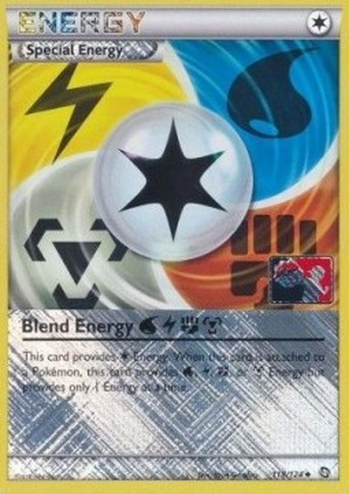 Pokemon Blend Energy WLFM (DRX 118)